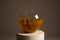 Lampe 831 in Orange von Ludovico Diaz De Santillana für Venini, 1960er 2
