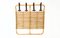 Italian Rattan Coat Rack, 1960s 2