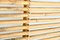 Italian Rattan Coat Rack, 1960s 6