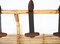 Italian Rattan Coat Rack, 1960s 5