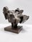 Abstract Bronze Paperweight by Carlo Zauli, 1960s 7