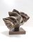 Abstract Bronze Paperweight by Carlo Zauli, 1960s 1