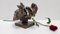 Abstract Bronze Paperweight by Carlo Zauli, 1960s 3