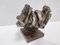 Abstract Bronze Paperweight by Carlo Zauli, 1960s 5