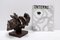 Abstract Bronze Paperweight by Carlo Zauli, 1960s 2