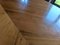 Vintage Walnut Extendable Dining Table with Lyre Legs, 1958, Image 6