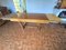 Vintage Walnut Extendable Dining Table with Lyre Legs, 1958, Image 4