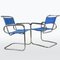 Bauhaus No B46 Tubular Armchairs from Thonet, 1930s, Set of 2 3