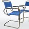 Bauhaus No B46 Tubular Armchairs from Thonet, 1930s, Set of 2 7