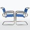 Bauhaus No B46 Tubular Armchairs from Thonet, 1930s, Set of 2, Image 4