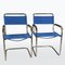 Bauhaus No B46 Tubular Armchairs from Thonet, 1930s, Set of 2 6