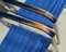 Bauhaus No B46 Tubular Armchairs from Thonet, 1930s, Set of 2 16