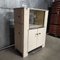 Vintage Pharmacy Style Double Sided Medical Display Cabinet with Glass Shelves 3