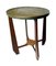 Table d'Appoint d'École en Filigrane d'Amsterdam, 1930s 1
