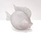 Figurine Poisson Scavo Vintage Rose en Verre, 1980s 4