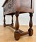 Console Sculptée à la Main avec Tiroirs, Espagne, 1920s 5