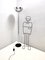 Vintage Chrome-Plated and Metal Floor Lamp by Franco Albini, 1970s, Image 2