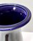 Blue Lacquered Ceramic Vase by Guido Andlovitz for Lavenia, 1970s 7
