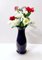 Blue Lacquered Ceramic Vase by Guido Andlovitz for Lavenia, 1970s 2