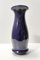 Blue Lacquered Ceramic Vase by Guido Andlovitz for Lavenia, 1970s 1