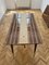 Table Style Yacht avec Marqueterie Nautique de Riva, Italie, 1960s 13
