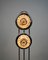 Floor Lamp with Murano Lampshades, 1970s, Image 5