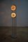 Floor Lamp with Murano Lampshades, 1970s 3