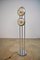 Floor Lamp with Murano Lampshades, 1970s, Image 1