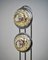 Floor Lamp with Murano Lampshades, 1970s 2