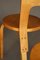 Sedie modello 66 di Alvar Aalto per Artek, anni '40, set di 4, Immagine 7