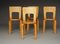 Modell 66 Stühle von Alvar Aalto für Artek, 1940er, 4er Set 3