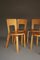 Modell 66 Stühle von Alvar Aalto für Artek, 1940er, 4er Set 17