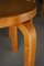Sedie modello 66 di Alvar Aalto per Artek, anni '40, set di 4, Immagine 5