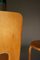 Sedie modello 66 di Alvar Aalto per Artek, anni '40, set di 4, Immagine 16