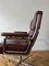 ES 108 Lobby Chair in Brown Leather by Charles and Ray Eames for Vitra, 1960s 5
