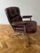 ES 108 Lobby Chair in Brown Leather by Charles and Ray Eames for Vitra, 1960s 15