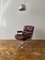 ES 108 Lobby Chair in Brown Leather by Charles and Ray Eames for Vitra, 1960s, Image 1