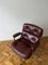 ES 108 Lobby Chair in Brown Leather by Charles and Ray Eames for Vitra, 1960s 8