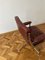 Silla de vestíbulo ES 108 de cuero marrón de Charles and Ray Eames para Vitra, años 60, Imagen 11