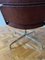 ES 108 Lobby Chair in Brown Leather by Charles and Ray Eames for Vitra, 1960s, Image 12