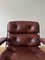 ES 108 Lobby Chair in Brown Leather by Charles and Ray Eames for Vitra, 1960s, Image 6
