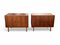 Low Danish Teak Sideboards by HG Furniture, 1960s, Set of 2 1