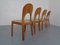 Morten Dining Chairs in Teak by Niels Koefoed for Hornslet Møbelfabrik, 1960s, Set of 4, Image 5