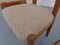 Morten Dining Chairs in Teak by Niels Koefoed for Hornslet Møbelfabrik, 1960s, Set of 4, Image 13