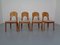 Morten Dining Chairs in Teak by Niels Koefoed for Hornslet Møbelfabrik, 1960s, Set of 4, Image 1