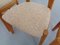 Morten Dining Chairs in Teak by Niels Koefoed for Hornslet Møbelfabrik, 1960s, Set of 4, Image 14