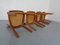 Morten Dining Chairs in Teak by Niels Koefoed for Hornslet Møbelfabrik, 1960s, Set of 4, Image 9
