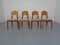 Morten Dining Chairs in Teak by Niels Koefoed for Hornslet Møbelfabrik, 1960s, Set of 4, Image 2