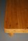 Large Vintage Brutalist Pine Coffee Table, 1960s 4
