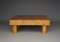 Large Vintage Brutalist Pine Coffee Table, 1960s 5